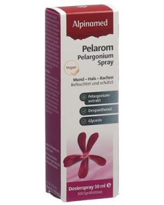 ALPINAMED PELAROM PELARGONIUM SPRAY 30 M
