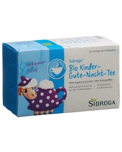 SIDROGA Kinder-Gute-Nacht-Tee 20 Btl 1.5
