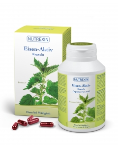 NUTREXIN Eisen-Aktiv Kaps Ds 240 Stk