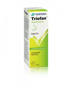 TRIOFAN HEUSCHNUPFEN NASENSPRAY FL 20 ML