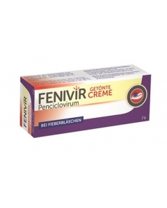 FENIVIR CREME GETÖNT TB 2 G