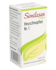 SIMILASAN HEUSCHNUPFEN NR. 1 GLOB FL 15