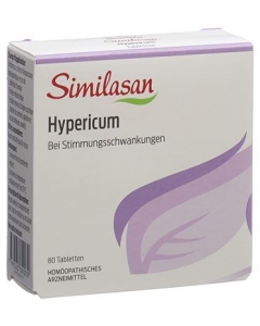 SIMILASAN HYPERICUM TABL 80 STK