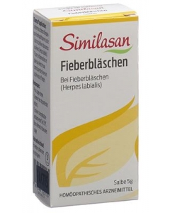 SIMILASAN FIEBERBLÄSCHEN CREME TB 5 G