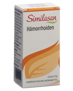 SIMILASAN HÄMORRHOIDEN GLOB 15 G