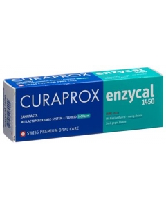 CURAPROX ENZYCAL 1450 ZAHNPASTA D/F/E 75