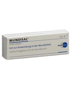 MUNDISAL GEL TB 10 G