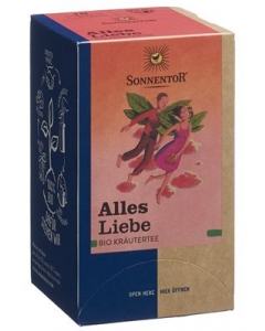 SONNENTOR Alles Liebe Kräutertee BIO Btl