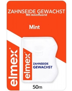 ELMEX ZAHNSEIDE 50M GEWACHST
