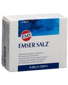 EMSER SALZ PLV 20 BTL 2.95 G