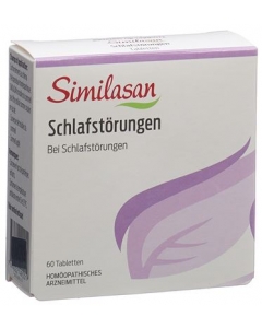 SIMILASAN SCHLAFSTÖRUNGEN TABL 60 STK