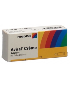 AVIRAL CREME TB 2 G