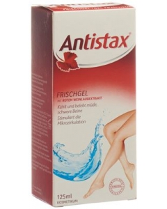 ANTISTAX Frischgel Tb 125 ml