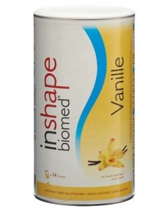 INSHAPE BIOMED PLV VANILLE DS 420 G