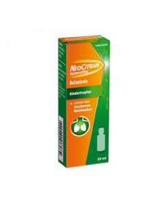 NEOCITRAN HUSTENSTILLER TROPFEN 5 MG/ML
