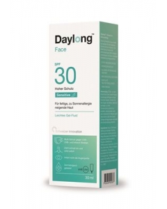 DAYLONG SENSITIVE FACE GEL-FLUID SPF30 3
