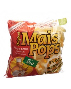 MAISPOPS DER GESUNDE KINDER-SNACK BIO 65
