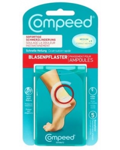 COMPEED BLASENPFLASTER MEDIUM BOX 5 STK