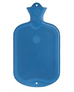 SÄNGER WÄRMFLASCHE 2L LAMELLE 1SEITIG BL