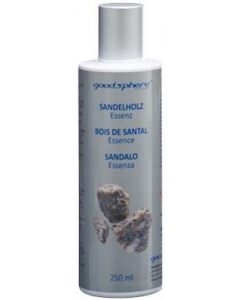 GOODSPHERE ESSENZ SANDELHOLZ 250 ML