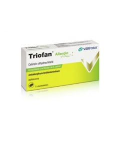 TRIOFAN ALLERGIE LUTSCHTABL 7 STK
