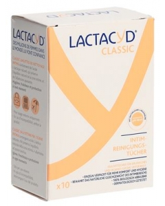 LACTACYD INTIMPFLEGETÜCHER EINZELN 10 ST