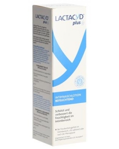 LACTACYD PLUS+ BEFEUCHTEND 250 ML