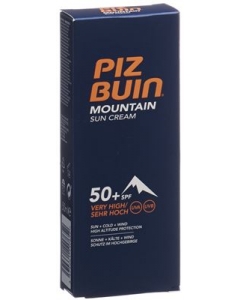 PIZ BUIN MOUNTAIN CREAM SPF50+ TB 50 ML