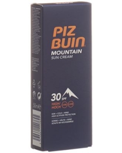 PIZ BUIN MOUNTAIN CREAM SPF30 TB 50 ML