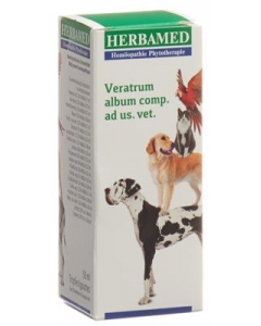 HERBAMED VERATRUM ALBUM COMP AD US VET 5