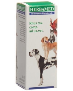 HERBAMED RHUS TOXICODENDRON COMP AD US V
