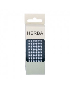 HERBA Nagelbürste blau clear frosted