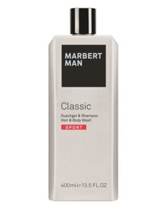 MARBERT MAN CLASS SP HAIR & BODY WASH 40