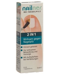 NAILNER Nagelpilz-Lösung 2-in-1 5 ml