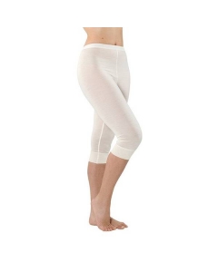 EUSANA DAMEN HOSE 3/4 LANG XL IVOIRE