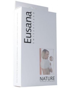 EUSANA Schulterwärmer XL ivoire mit Träg