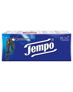 TEMPO TASCHENTÜCHER CLASSIC 15 X 10 STK