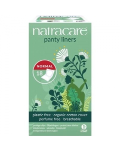 NATRACARE Slipeinlage normal 18 Stk