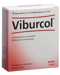 VIBURCOL Flüssigkeit zum Einnehmen 15 Mo