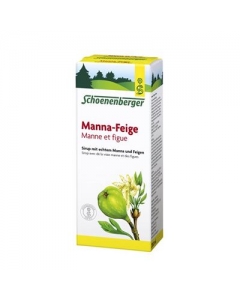SCHOENENBERGER MANNA-FEIGE SIRUP 200 ML
