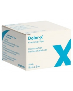 DOLOR-X KINESIOLOGY TAPE 5CMX5M BLAU