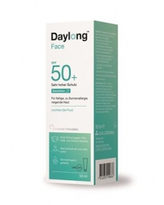DAYLONG SENSITIVE FACE GEL-FLUID SPF50+