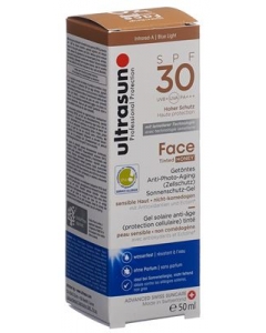 ULTRASUN Face Tinted Honey SPF 30 50 ml
