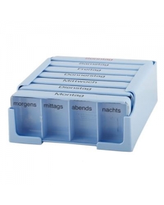 SAHAG MEDI-7 MEDIKAMENTENDOSIERER 7 TAGE