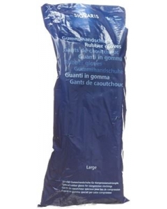 SIGVARIS Gummihandschuhe S 7 mit Noppen