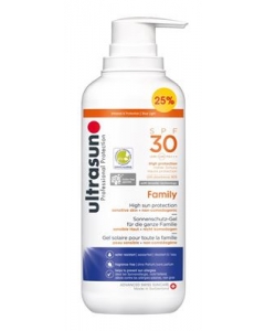 ULTRASUN Family SPF30 -25% Disp 400 ml