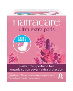 NATRACARE Damenbinden FlÃ¼gel ultra ext s