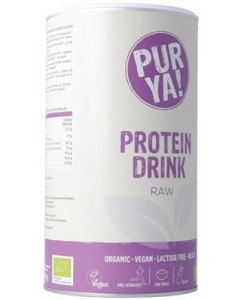 PURYA! Vegan Proteindrink Raw Bio 550 g