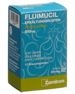 FLUIMUCIL Erkältungshust Brausetabl 600