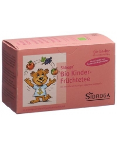 SIDROGA Bio Kinder Früchtetee 20 Btl 1.5